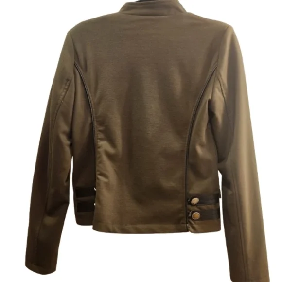 Patrizia Luca Milano Military-Style Jacket – Size Small - Picture 2 of 7